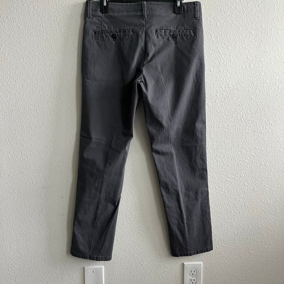 Saks Fifth Avenue Men's Active Gray Pants Size 30x30 - Picture 7 of 11